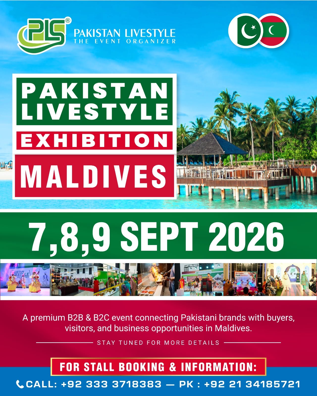 PLS Expo Maldives 1st Edition 2026