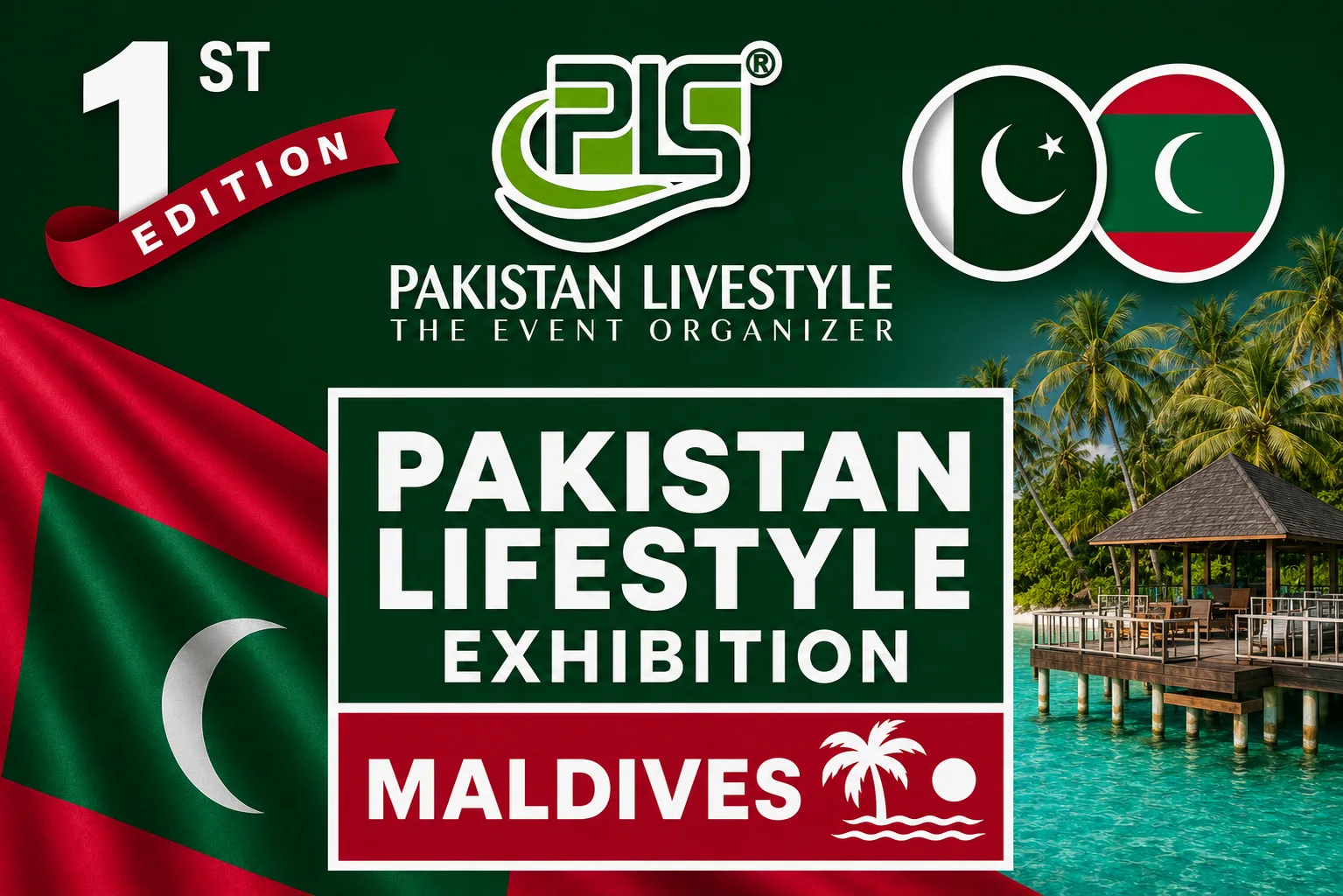 PLS Expo Maldives 1st Edition 2026