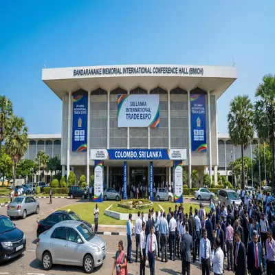 BMICH Hall Colombo venue exterior for Sri Lanka Expo 2026